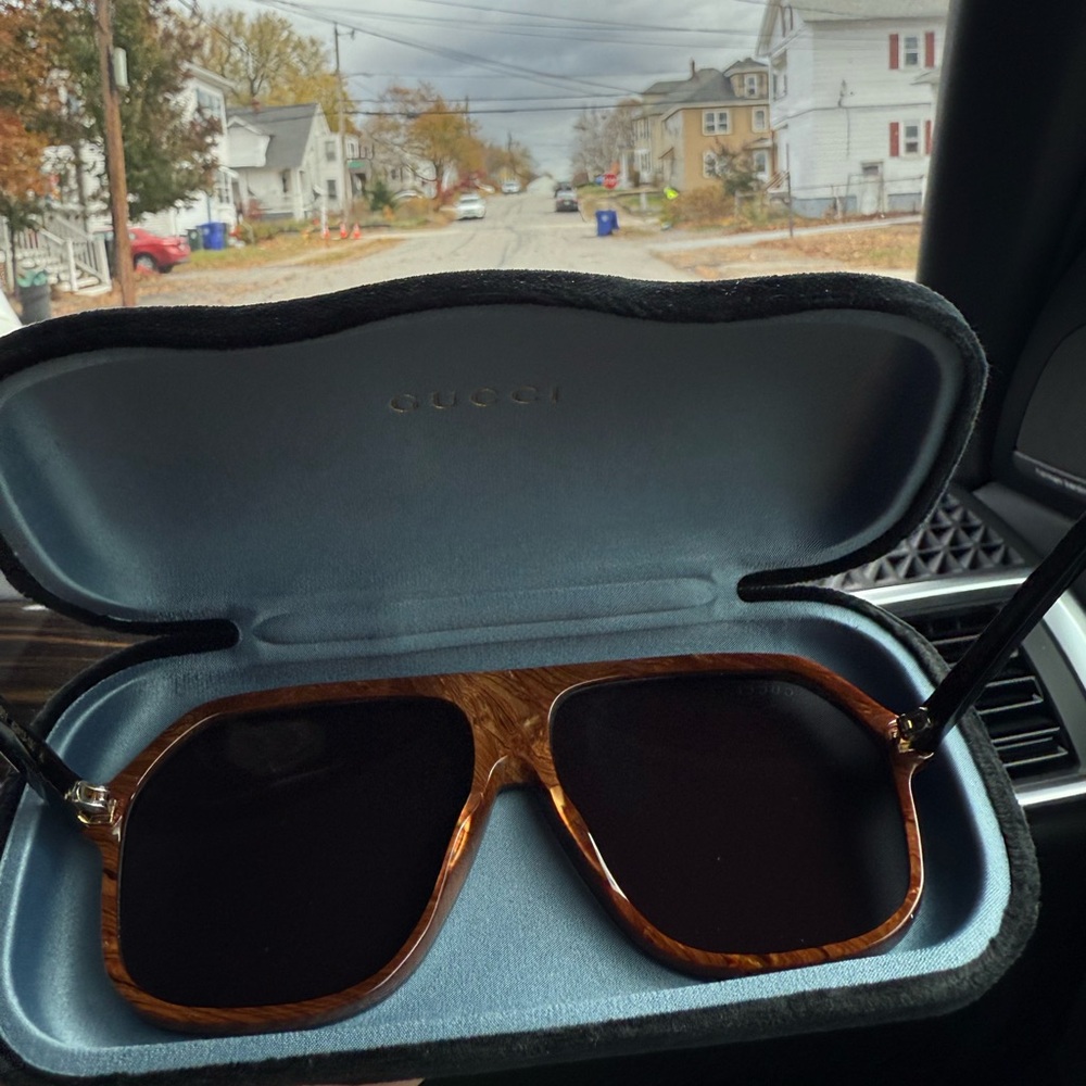 Gucci Aviator Sunglasses for Men XL - Picture 8 of 9